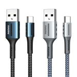 Remax 2.4A Barrett Series Charging Data Cable, Length: 1m, Type-C