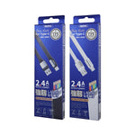 Cáp sạc dữ liệu Remax 2.4A Platinum Pro, dài 1m, Type-C