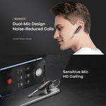 Tai nghe Bluetooth kim loại chống ồn không dây Remax RB-T38 Bluetooth 5.0