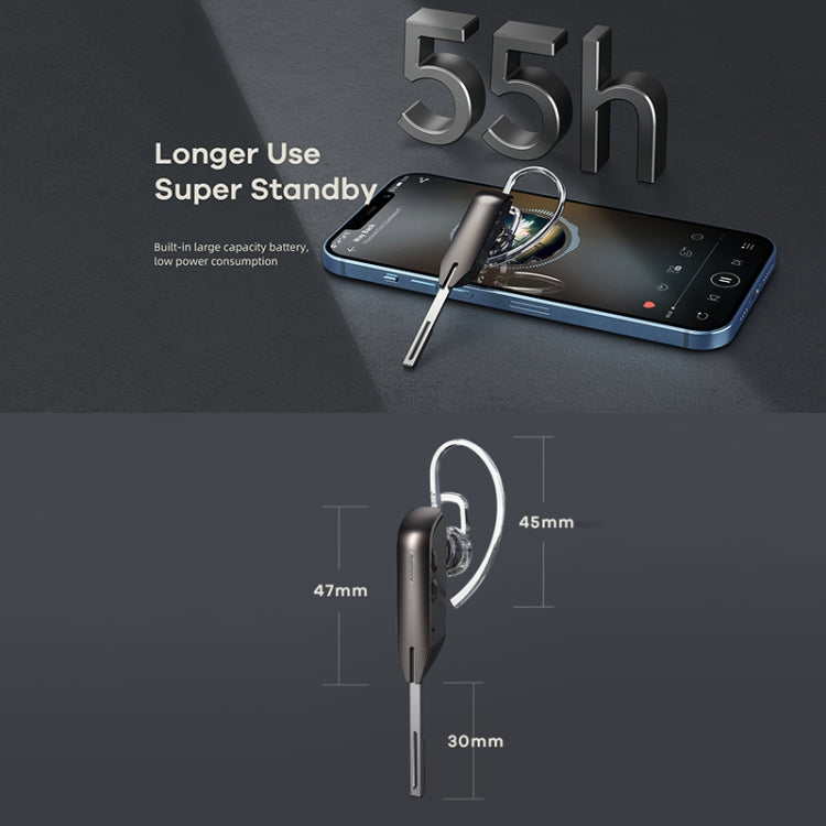 Tai nghe Bluetooth kim loại chống ồn không dây Remax RB-T38 Bluetooth 5.0