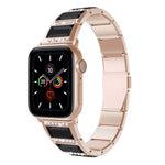 Dây thép hai tông màu dòng XingYao, Dành cho Apple Watch Series 8&7 41mm / SE 2&6&SE&5&4 40mm / 3&2&1 38mm, Dành cho Apple Watch Series 7 41mm / & 6 & SE & 5 & 4 40mm, Dành cho Apple Watch Ultra 49mm / Series 8&7 45mm / SE 2&6&SE&5&4 44mm / 3&2&1 42mm