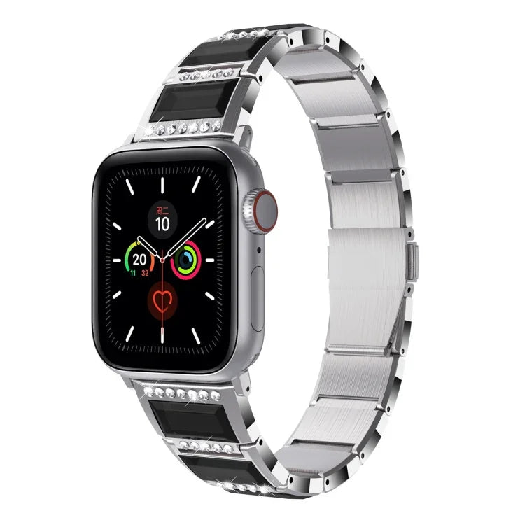Dây thép hai tông màu dòng XingYao, Dành cho Apple Watch Series 8&7 41mm / SE 2&6&SE&5&4 40mm / 3&2&1 38mm, Dành cho Apple Watch Series 7 41mm / & 6 & SE & 5 & 4 40mm, Dành cho Apple Watch Ultra 49mm / Series 8&7 45mm / SE 2&6&SE&5&4 44mm / 3&2&1 42mm
