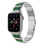 Dây thép hai tông màu dòng XingYao, Dành cho Apple Watch Series 8&7 41mm / SE 2&6&SE&5&4 40mm / 3&2&1 38mm, Dành cho Apple Watch Series 7 41mm / & 6 & SE & 5 & 4 40mm, Dành cho Apple Watch Ultra 49mm / Series 8&7 45mm / SE 2&6&SE&5&4 44mm / 3&2&1 42mm