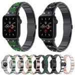 Dây thép hai tông màu dòng XingYao, Dành cho Apple Watch Series 8&7 41mm / SE 2&6&SE&5&4 40mm / 3&2&1 38mm, Dành cho Apple Watch Series 7 41mm / & 6 & SE & 5 & 4 40mm, Dành cho Apple Watch Ultra 49mm / Series 8&7 45mm / SE 2&6&SE&5&4 44mm / 3&2&1 42mm