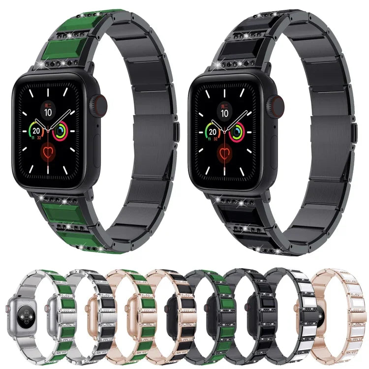 Dây thép hai tông màu dòng XingYao, Dành cho Apple Watch Series 8&7 41mm / SE 2&6&SE&5&4 40mm / 3&2&1 38mm, Dành cho Apple Watch Series 7 41mm / & 6 & SE & 5 & 4 40mm, Dành cho Apple Watch Ultra 49mm / Series 8&7 45mm / SE 2&6&SE&5&4 44mm / 3&2&1 42mm