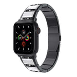 Dây thép hai tông màu dòng XingYao, Dành cho Apple Watch Series 8&7 41mm / SE 2&6&SE&5&4 40mm / 3&2&1 38mm, Dành cho Apple Watch Series 7 41mm / & 6 & SE & 5 & 4 40mm, Dành cho Apple Watch Ultra 49mm / Series 8&7 45mm / SE 2&6&SE&5&4 44mm / 3&2&1 42mm