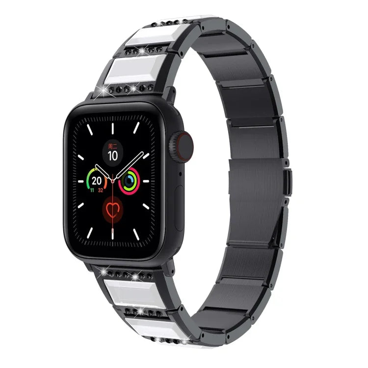 Dây thép hai tông màu dòng XingYao, Dành cho Apple Watch Series 8&7 41mm / SE 2&6&SE&5&4 40mm / 3&2&1 38mm, Dành cho Apple Watch Series 7 41mm / & 6 & SE & 5 & 4 40mm, Dành cho Apple Watch Ultra 49mm / Series 8&7 45mm / SE 2&6&SE&5&4 44mm / 3&2&1 42mm