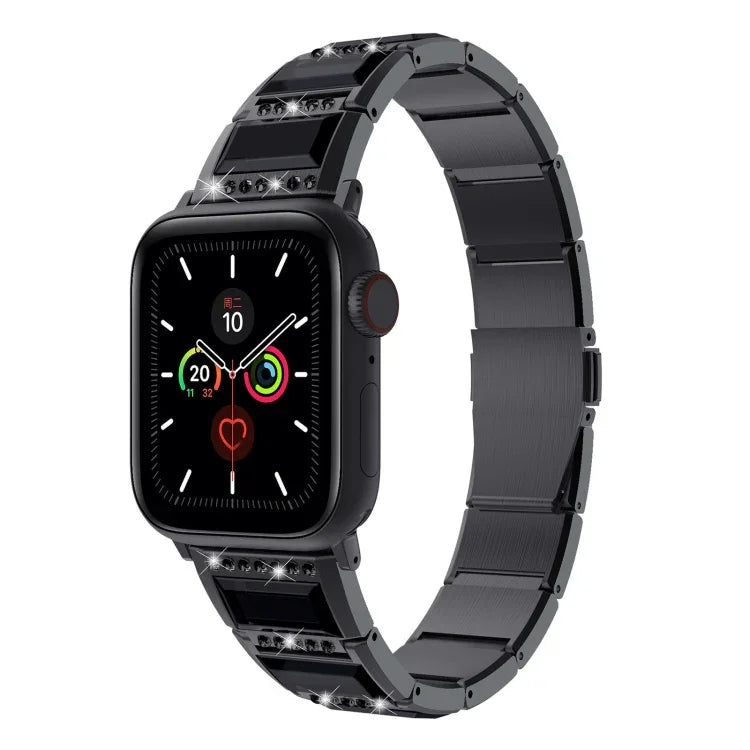 Dây thép hai tông màu dòng XingYao, Dành cho Apple Watch Series 8&7 41mm / SE 2&6&SE&5&4 40mm / 3&2&1 38mm, Dành cho Apple Watch Series 7 41mm / & 6 & SE & 5 & 4 40mm, Dành cho Apple Watch Ultra 49mm / Series 8&7 45mm / SE 2&6&SE&5&4 44mm / 3&2&1 42mm