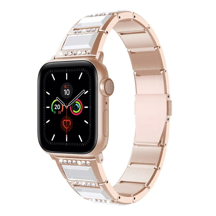 Dây thép hai tông màu dòng XingYao, Dành cho Apple Watch Series 8&7 41mm / SE 2&6&SE&5&4 40mm / 3&2&1 38mm, Dành cho Apple Watch Series 7 41mm / & 6 & SE & 5 & 4 40mm, Dành cho Apple Watch Ultra 49mm / Series 8&7 45mm / SE 2&6&SE&5&4 44mm / 3&2&1 42mm