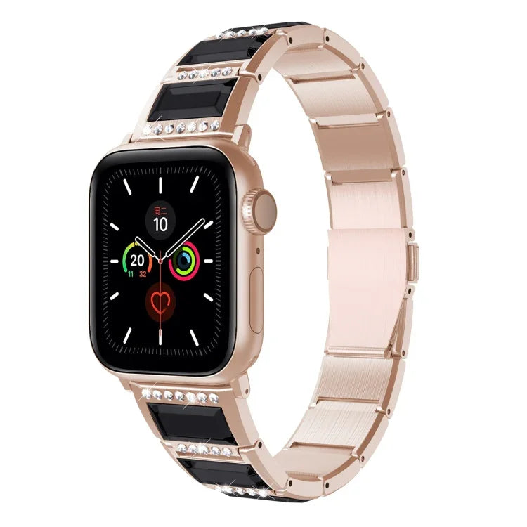 Dây thép hai tông màu dòng XingYao, Dành cho Apple Watch Series 8&7 41mm / SE 2&6&SE&5&4 40mm / 3&2&1 38mm, Dành cho Apple Watch Series 7 41mm / & 6 & SE & 5 & 4 40mm, Dành cho Apple Watch Ultra 49mm / Series 8&7 45mm / SE 2&6&SE&5&4 44mm / 3&2&1 42mm
