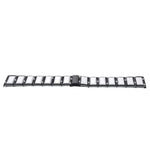 Dây đeo đồng hồ thay thế bằng thép không gỉ đính kim cương, cho Samsung Galaxy Watch 42mm, cho Samsung Galaxy Watch 46mm, cho Samsung Galaxy Watch 3 45mm, cho Samsung Galaxy Watch Active2 44mm / Watch Active2 40mm / Watch Active