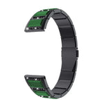 Dây đeo đồng hồ thay thế bằng thép không gỉ đính kim cương, cho Samsung Galaxy Watch 42mm, cho Samsung Galaxy Watch 46mm, cho Samsung Galaxy Watch 3 45mm, cho Samsung Galaxy Watch Active2 44mm / Watch Active2 40mm / Watch Active