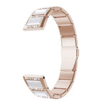 Dây đeo đồng hồ thay thế bằng thép không gỉ đính kim cương, cho Samsung Galaxy Watch 42mm, cho Samsung Galaxy Watch 46mm, cho Samsung Galaxy Watch 3 45mm, cho Samsung Galaxy Watch Active2 44mm / Watch Active2 40mm / Watch Active