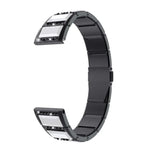 Dây đeo đồng hồ thay thế bằng thép không gỉ đính kim cương, cho Samsung Galaxy Watch 42mm, cho Samsung Galaxy Watch 46mm, cho Samsung Galaxy Watch 3 45mm, cho Samsung Galaxy Watch Active2 44mm / Watch Active2 40mm / Watch Active