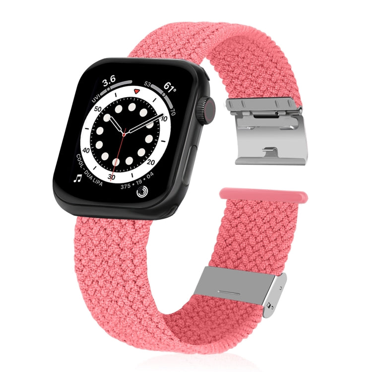 Dây đồng hồ thay thế bện + thép không gỉ cho Apple Watch Series 6 & SE & 5 & 4 40mm / 3 & 2 & 1 38mm, Dành cho Apple Watch Series 8&7 41mm / SE 2&6&SE&5&4 40mm / 3&2&1 38mm, Dành cho Apple Watch Series 7 41mm / 6 & SE & 5 & 4 40mm