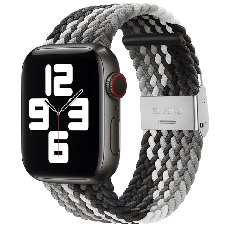 Dây đồng hồ thay thế bện + thép không gỉ cho Apple Watch Series 6 & SE & 5 & 4 40mm / 3 & 2 & 1 38mm, Dành cho Apple Watch Series 8&7 41mm / SE 2&6&SE&5&4 40mm / 3&2&1 38mm, Dành cho Apple Watch Series 7 41mm / 6 & SE & 5 & 4 40mm