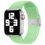 Dây đồng hồ thay thế bện + thép không gỉ cho Apple Watch Series 6 & SE & 5 & 4 40mm / 3 & 2 & 1 38mm, Dành cho Apple Watch Series 8&7 41mm / SE 2&6&SE&5&4 40mm / 3&2&1 38mm, Dành cho Apple Watch Series 7 41mm / 6 & SE & 5 & 4 40mm
