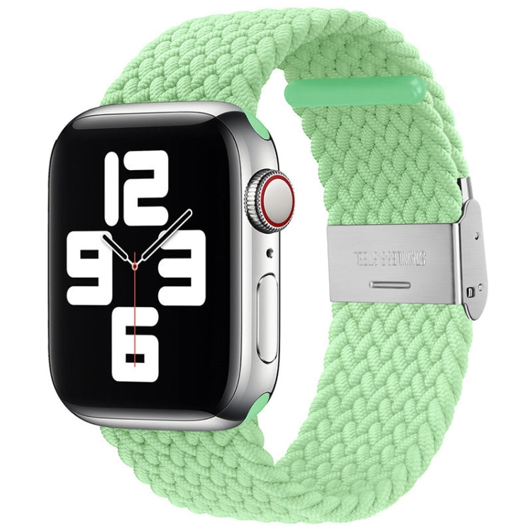Dây đồng hồ thay thế bện + thép không gỉ cho Apple Watch Series 6 & SE & 5 & 4 40mm / 3 & 2 & 1 38mm, Dành cho Apple Watch Series 8&7 41mm / SE 2&6&SE&5&4 40mm / 3&2&1 38mm, Dành cho Apple Watch Series 7 41mm / 6 & SE & 5 & 4 40mm