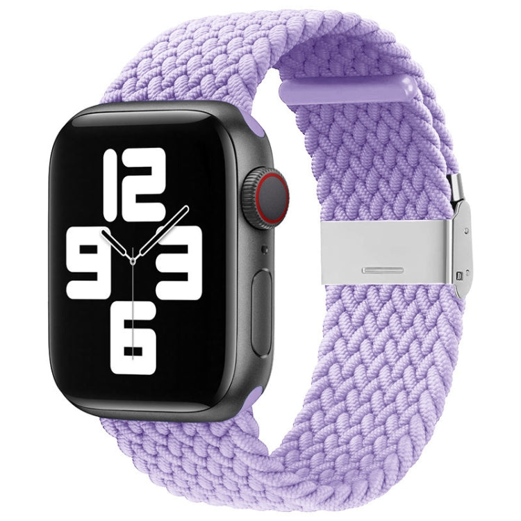 Dây đồng hồ thay thế bện + thép không gỉ cho Apple Watch Series 6 & SE & 5 & 4 40mm / 3 & 2 & 1 38mm, Dành cho Apple Watch Series 8&7 41mm / SE 2&6&SE&5&4 40mm / 3&2&1 38mm, Dành cho Apple Watch Series 7 41mm / 6 & SE & 5 & 4 40mm