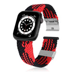 Dây đồng hồ thay thế bện + thép không gỉ cho Apple Watch Series 6 & SE & 5 & 4 40mm / 3 & 2 & 1 38mm, Dành cho Apple Watch Series 8&7 41mm / SE 2&6&SE&5&4 40mm / 3&2&1 38mm, Dành cho Apple Watch Series 7 41mm / 6 & SE & 5 & 4 40mm