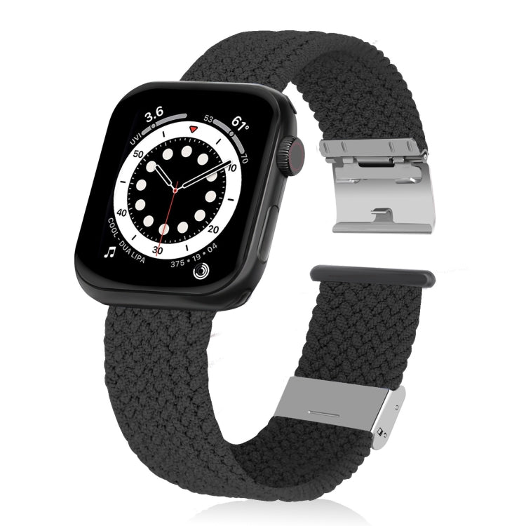 Dây đồng hồ thay thế bện + thép không gỉ cho Apple Watch Series 6 & SE & 5 & 4 40mm / 3 & 2 & 1 38mm, Dành cho Apple Watch Series 8&7 41mm / SE 2&6&SE&5&4 40mm / 3&2&1 38mm, Dành cho Apple Watch Series 7 41mm / 6 & SE & 5 & 4 40mm