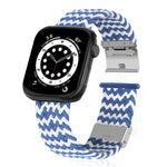 Dây đồng hồ thay thế bện + thép không gỉ cho Apple Watch Series 6 & SE & 5 & 4 40mm / 3 & 2 & 1 38mm, Dành cho Apple Watch Series 8&7 41mm / SE 2&6&SE&5&4 40mm / 3&2&1 38mm, Dành cho Apple Watch Series 7 41mm / 6 & SE & 5 & 4 40mm