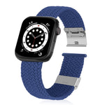 Dây đồng hồ thay thế bện + thép không gỉ cho Apple Watch Series 6 & SE & 5 & 4 40mm / 3 & 2 & 1 38mm, Dành cho Apple Watch Series 8&7 41mm / SE 2&6&SE&5&4 40mm / 3&2&1 38mm, Dành cho Apple Watch Series 7 41mm / 6 & SE & 5 & 4 40mm