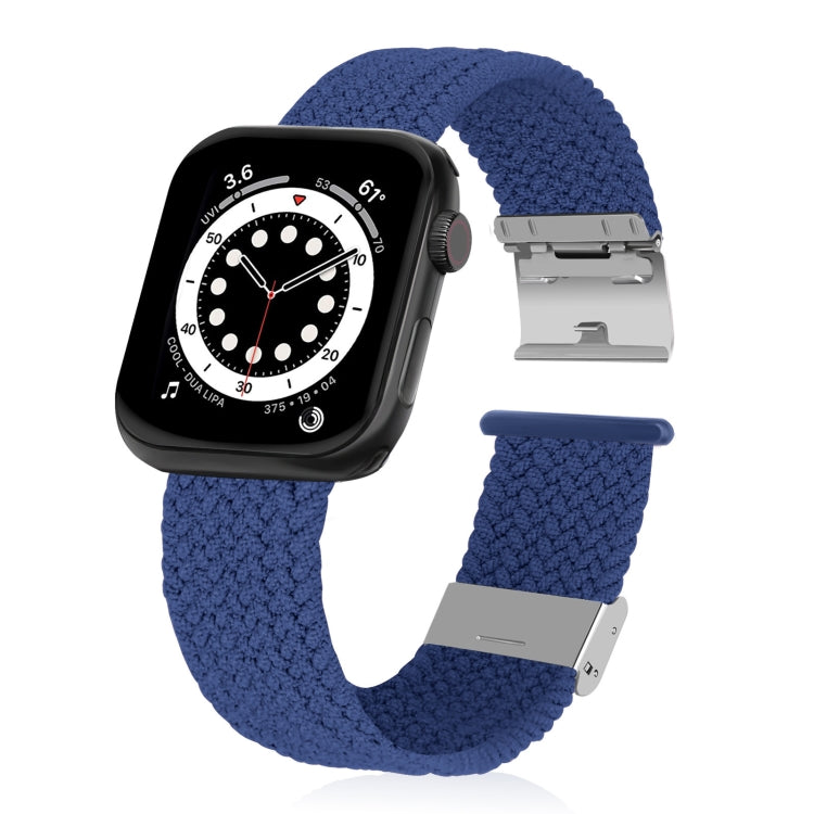 Dây đồng hồ thay thế bện + thép không gỉ cho Apple Watch Series 6 & SE & 5 & 4 40mm / 3 & 2 & 1 38mm, Dành cho Apple Watch Series 8&7 41mm / SE 2&6&SE&5&4 40mm / 3&2&1 38mm, Dành cho Apple Watch Series 7 41mm / 6 & SE & 5 & 4 40mm