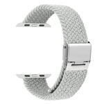 Dây đồng hồ thay thế bện + thép không gỉ cho Apple Watch Series 6 & SE & 5 & 4 40mm / 3 & 2 & 1 38mm, Dành cho Apple Watch Series 8&7 41mm / SE 2&6&SE&5&4 40mm / 3&2&1 38mm, Dành cho Apple Watch Series 7 41mm / 6 & SE & 5 & 4 40mm