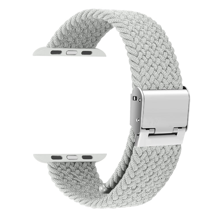 Dây đồng hồ thay thế bện + thép không gỉ cho Apple Watch Series 6 & SE & 5 & 4 40mm / 3 & 2 & 1 38mm, Dành cho Apple Watch Series 8&7 41mm / SE 2&6&SE&5&4 40mm / 3&2&1 38mm, Dành cho Apple Watch Series 7 41mm / 6 & SE & 5 & 4 40mm