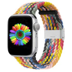 Dây đồng hồ thay thế bện + thép không gỉ cho Apple Watch Series 6 & SE & 5 & 4 40mm / 3 & 2 & 1 38mm, Dành cho Apple Watch Series 8&7 41mm / SE 2&6&SE&5&4 40mm / 3&2&1 38mm, Dành cho Apple Watch Series 7 41mm / 6 & SE & 5 & 4 40mm