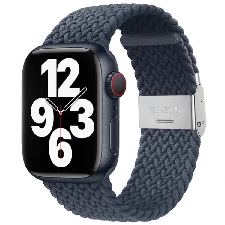 Dây đồng hồ thay thế bện + thép không gỉ cho Apple Watch Series 6 & SE & 5 & 4 40mm / 3 & 2 & 1 38mm, Dành cho Apple Watch Series 8&7 41mm / SE 2&6&SE&5&4 40mm / 3&2&1 38mm, Dành cho Apple Watch Series 7 41mm / 6 & SE & 5 & 4 40mm