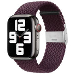 Dây đồng hồ thay thế bện + thép không gỉ cho Apple Watch Series 6 & SE & 5 & 4 40mm / 3 & 2 & 1 38mm, Dành cho Apple Watch Series 8&7 41mm / SE 2&6&SE&5&4 40mm / 3&2&1 38mm, Dành cho Apple Watch Series 7 41mm / 6 & SE & 5 & 4 40mm