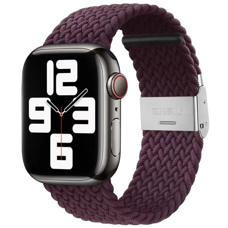 Dây đồng hồ thay thế bện + thép không gỉ cho Apple Watch Series 6 & SE & 5 & 4 40mm / 3 & 2 & 1 38mm, Dành cho Apple Watch Series 8&7 41mm / SE 2&6&SE&5&4 40mm / 3&2&1 38mm, Dành cho Apple Watch Series 7 41mm / 6 & SE & 5 & 4 40mm