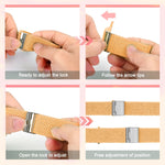 Dây đồng hồ thay thế bện + thép không gỉ cho Apple Watch Series 6 & SE & 5 & 4 40mm / 3 & 2 & 1 38mm, Dành cho Apple Watch Series 8&7 41mm / SE 2&6&SE&5&4 40mm / 3&2&1 38mm, Dành cho Apple Watch Series 7 41mm / 6 & SE & 5 & 4 40mm