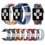 Dây đồng hồ thay thế bện + thép không gỉ cho Apple Watch Series 6 & SE & 5 & 4 40mm / 3 & 2 & 1 38mm, Dành cho Apple Watch Series 8&7 41mm / SE 2&6&SE&5&4 40mm / 3&2&1 38mm, Dành cho Apple Watch Series 7 41mm / 6 & SE & 5 & 4 40mm