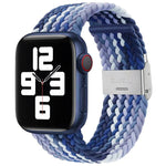 Dây đồng hồ thay thế bện + thép không gỉ cho Apple Watch Series 6 & SE & 5 & 4 44mm / 3 & 2 & 1 42mm, Dành cho Apple Watch Series 7 45mm / 6 & SE & 5 & 4 44mm, Dành cho Apple Watch Ultra 49mm / Series 8&7 45mm / SE 2&6&SE&5&4 44mm / 3&2&1 42mm
