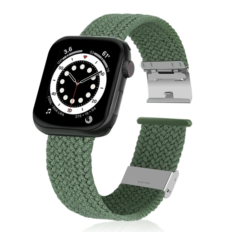 Dây đồng hồ thay thế bện + thép không gỉ cho Apple Watch Series 6 & SE & 5 & 4 44mm / 3 & 2 & 1 42mm, Dành cho Apple Watch Series 7 45mm / 6 & SE & 5 & 4 44mm, Dành cho Apple Watch Ultra 49mm / Series 8&7 45mm / SE 2&6&SE&5&4 44mm / 3&2&1 42mm