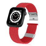 Dây đồng hồ thay thế bện + thép không gỉ cho Apple Watch Series 6 & SE & 5 & 4 44mm / 3 & 2 & 1 42mm, Dành cho Apple Watch Series 7 45mm / 6 & SE & 5 & 4 44mm, Dành cho Apple Watch Ultra 49mm / Series 8&7 45mm / SE 2&6&SE&5&4 44mm / 3&2&1 42mm