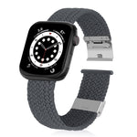 Dây đồng hồ thay thế bện + thép không gỉ cho Apple Watch Series 6 & SE & 5 & 4 44mm / 3 & 2 & 1 42mm, Dành cho Apple Watch Series 7 45mm / 6 & SE & 5 & 4 44mm, Dành cho Apple Watch Ultra 49mm / Series 8&7 45mm / SE 2&6&SE&5&4 44mm / 3&2&1 42mm