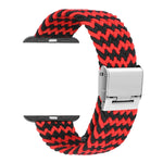 Dây đồng hồ thay thế bện + thép không gỉ cho Apple Watch Series 6 & SE & 5 & 4 44mm / 3 & 2 & 1 42mm, Dành cho Apple Watch Series 7 45mm / 6 & SE & 5 & 4 44mm, Dành cho Apple Watch Ultra 49mm / Series 8&7 45mm / SE 2&6&SE&5&4 44mm / 3&2&1 42mm