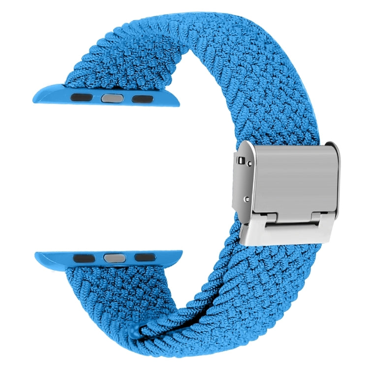 Dây đồng hồ thay thế bện + thép không gỉ cho Apple Watch Series 6 & SE & 5 & 4 44mm / 3 & 2 & 1 42mm, Dành cho Apple Watch Series 7 45mm / 6 & SE & 5 & 4 44mm, Dành cho Apple Watch Ultra 49mm / Series 8&7 45mm / SE 2&6&SE&5&4 44mm / 3&2&1 42mm