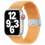 Dây đồng hồ thay thế bện + thép không gỉ cho Apple Watch Series 6 & SE & 5 & 4 44mm / 3 & 2 & 1 42mm, Dành cho Apple Watch Series 7 45mm / 6 & SE & 5 & 4 44mm, Dành cho Apple Watch Ultra 49mm / Series 8&7 45mm / SE 2&6&SE&5&4 44mm / 3&2&1 42mm
