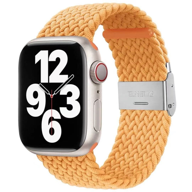 Dây đồng hồ thay thế bện + thép không gỉ cho Apple Watch Series 6 & SE & 5 & 4 44mm / 3 & 2 & 1 42mm, Dành cho Apple Watch Series 7 45mm / 6 & SE & 5 & 4 44mm, Dành cho Apple Watch Ultra 49mm / Series 8&7 45mm / SE 2&6&SE&5&4 44mm / 3&2&1 42mm