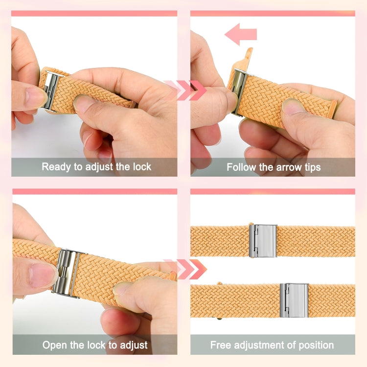 Dây đồng hồ thay thế bện + thép không gỉ cho Apple Watch Series 6 & SE & 5 & 4 44mm / 3 & 2 & 1 42mm, Dành cho Apple Watch Series 7 45mm / 6 & SE & 5 & 4 44mm, Dành cho Apple Watch Ultra 49mm / Series 8&7 45mm / SE 2&6&SE&5&4 44mm / 3&2&1 42mm