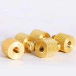 BEXIN LS083 2 chiếc ốc chuyển ren cái 1/4 inch sang ren đực 3/8 inch, LS083