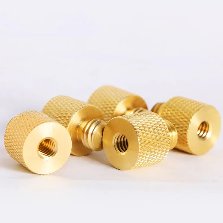 BEXIN LS083 2 chiếc ốc chuyển ren cái 1/4 inch sang ren đực 3/8 inch, LS083