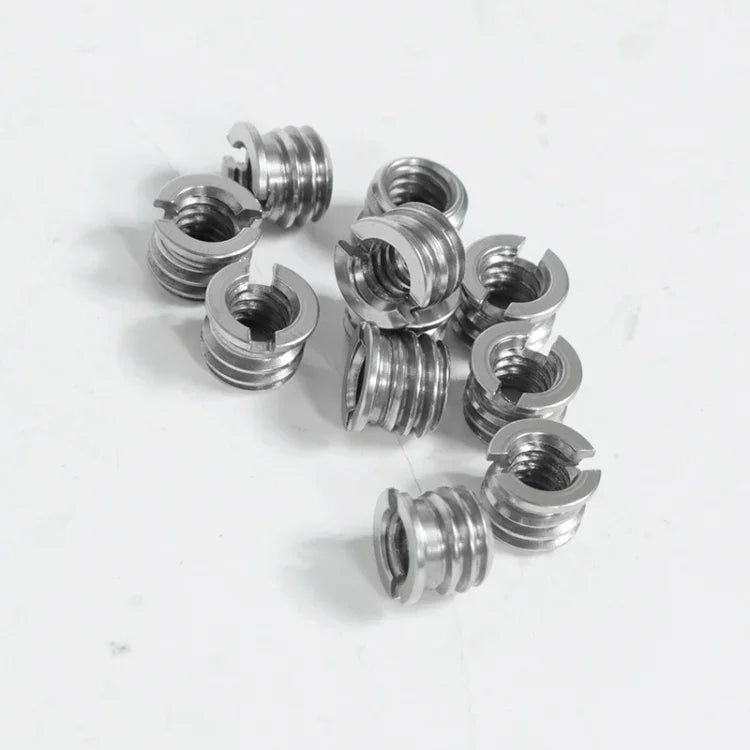 BEXIN LS011 2 chiếc ốc vít chuyển đổi máy ảnh từ 1/4 sang 3/8, LS011