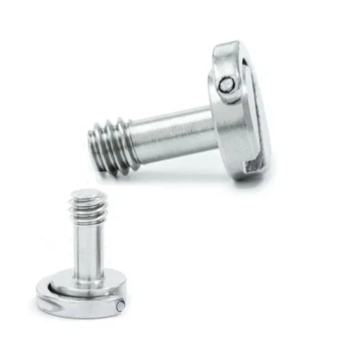 EXIN LS095 2 chiếc ốc vít D Ring gắn đế máy ảnh 1/4 inch tháo nhanh, LS095