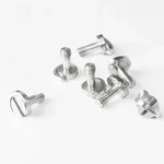 EXIN LS095 2 chiếc ốc vít D Ring gắn đế máy ảnh 1/4 inch tháo nhanh, LS095